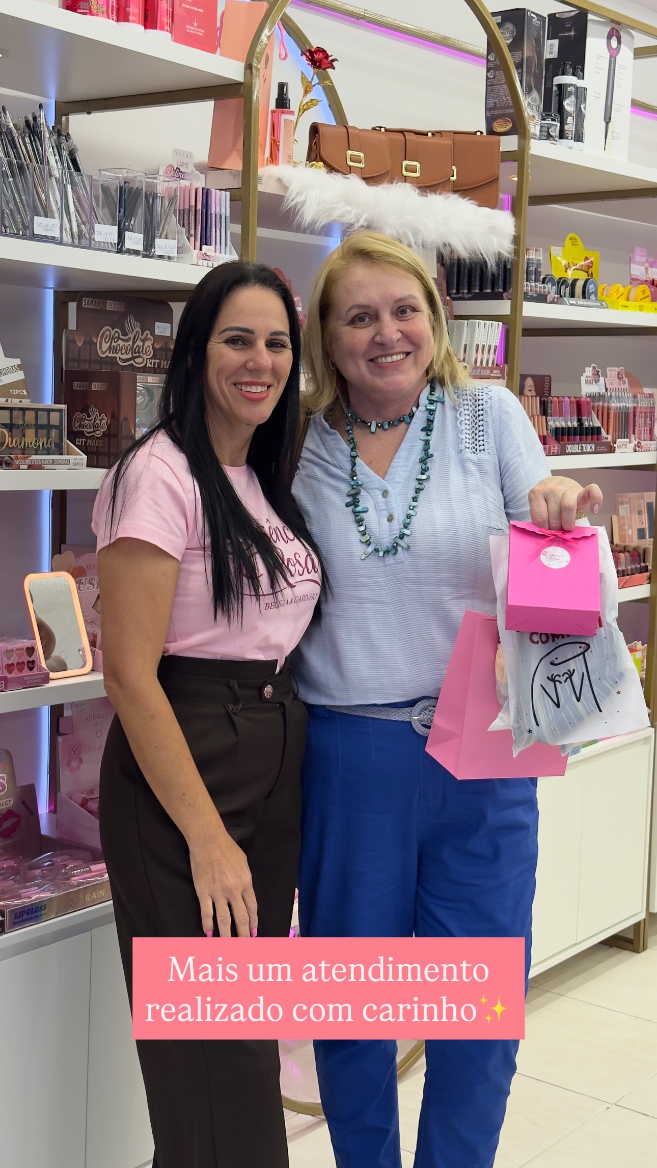 Cliente Essência Rosa Maria